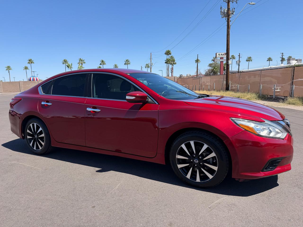 Nissan Altima 2.5 SV 2018