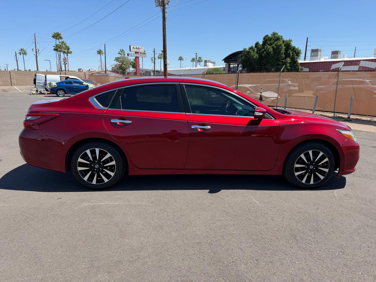 Nissan Altima 2.5 SV 2018