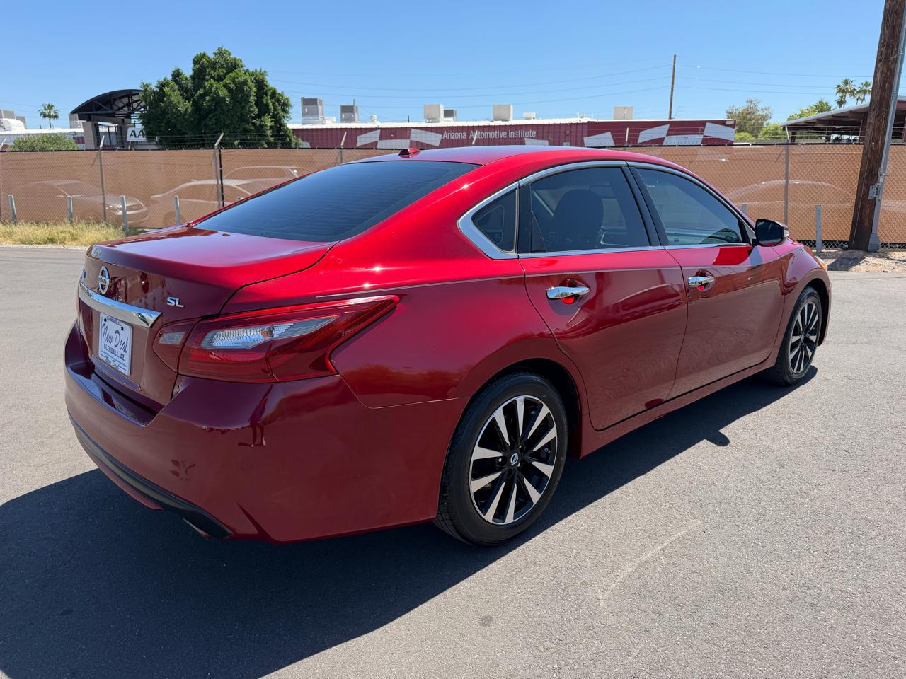 Nissan Altima 2.5 SV 2018