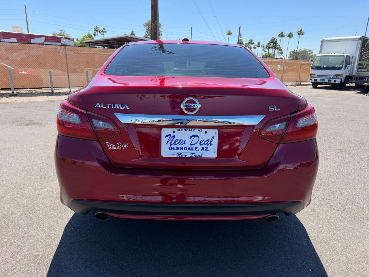 Nissan Altima 2.5 SV 2018