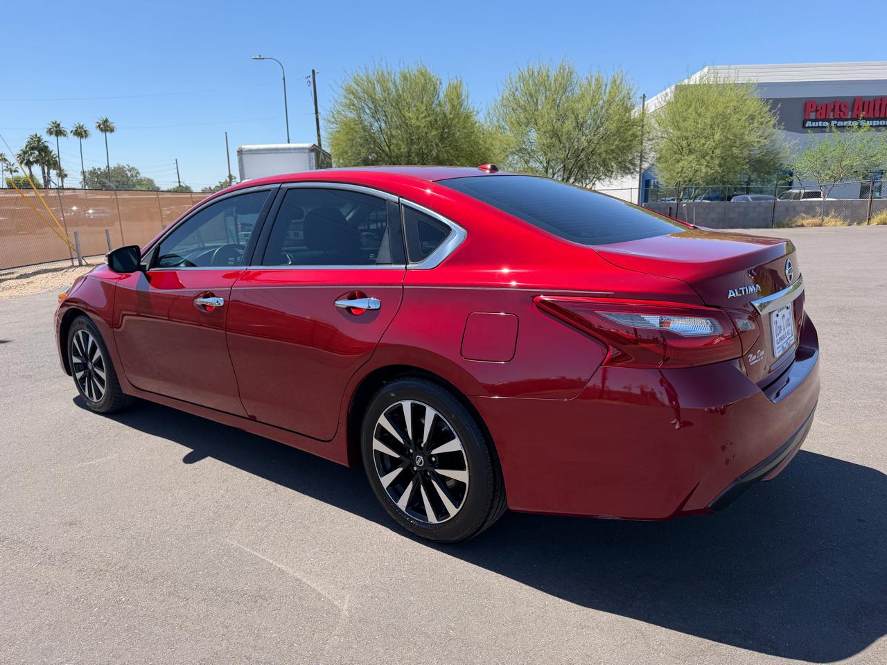 Nissan Altima 2.5 SV 2018