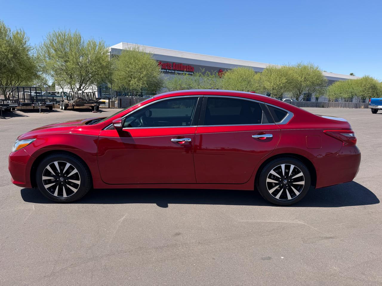 Nissan Altima 2.5 SV 2018