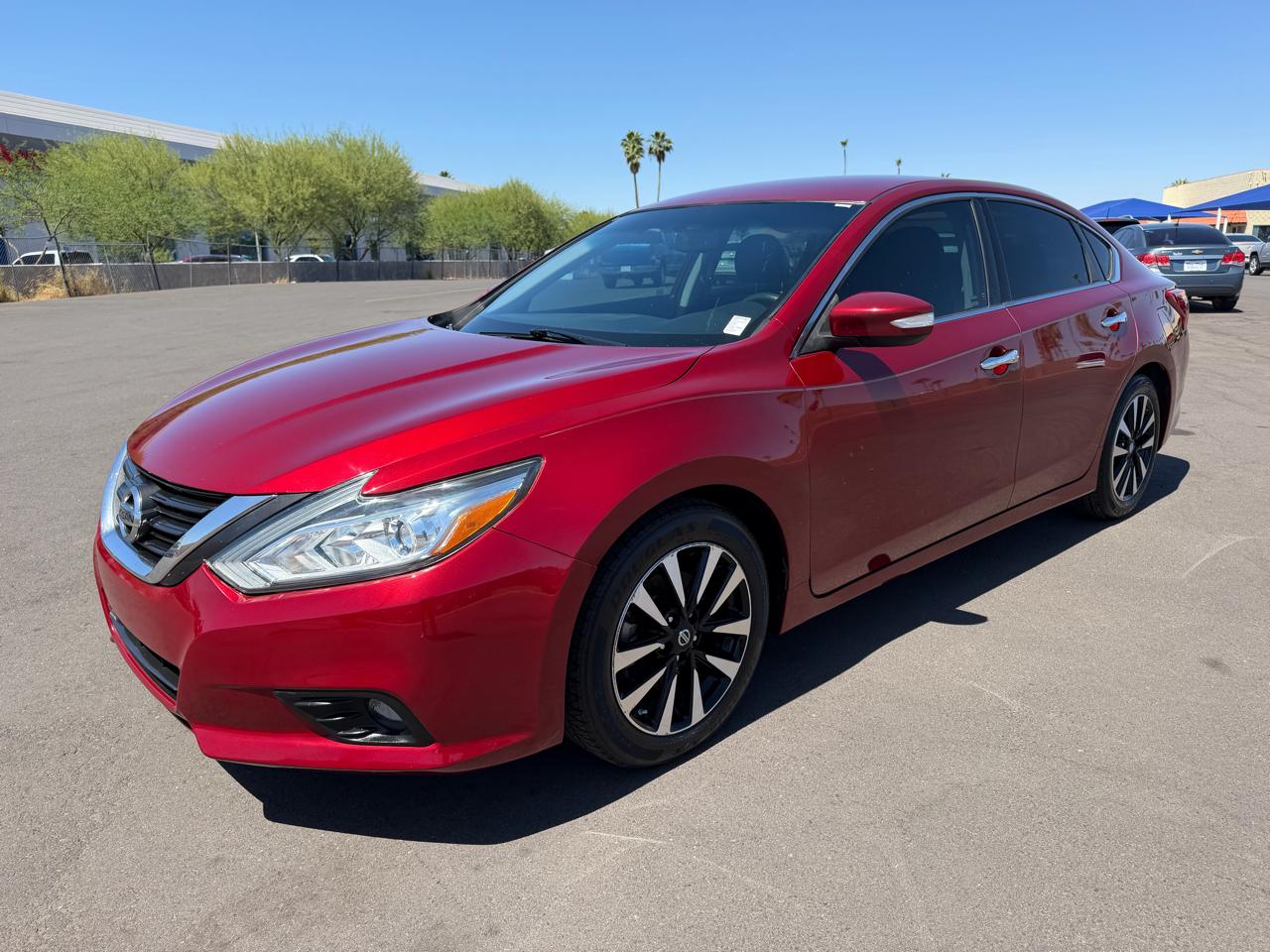 Nissan Altima 2.5 SV 2018