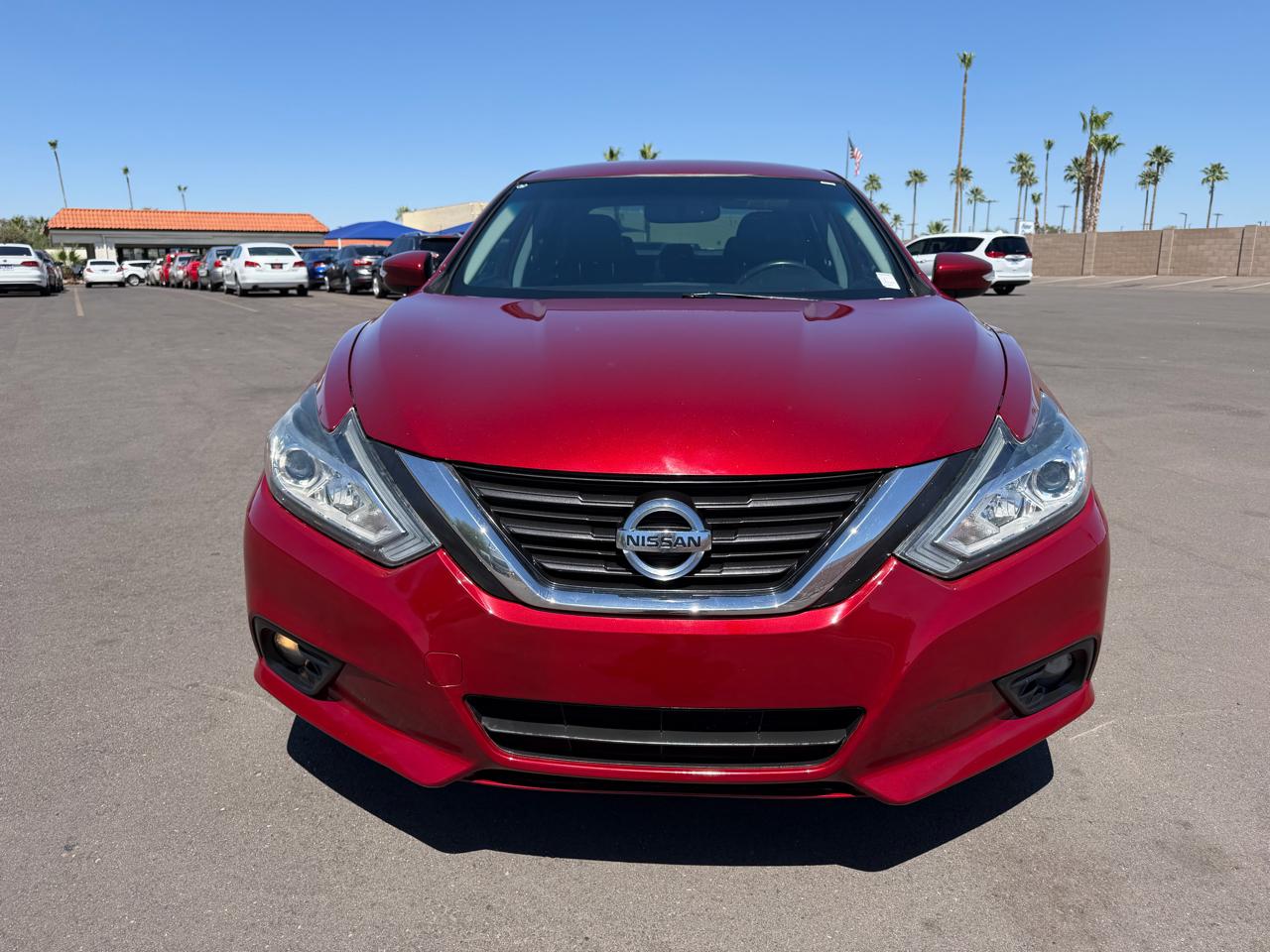 Nissan Altima 2.5 SV 2018