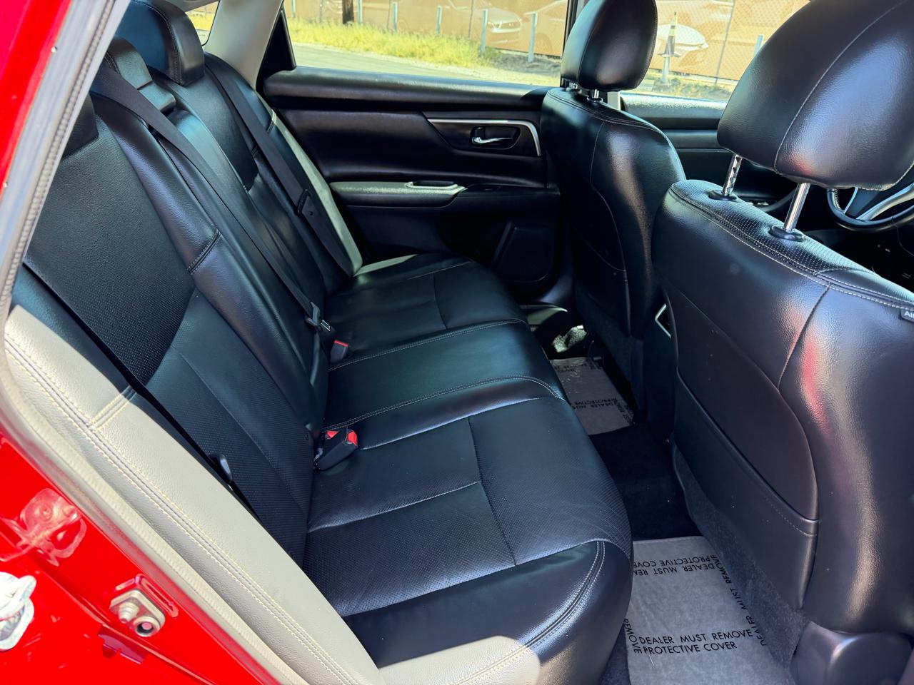 Nissan Altima 2.5 SV 2018