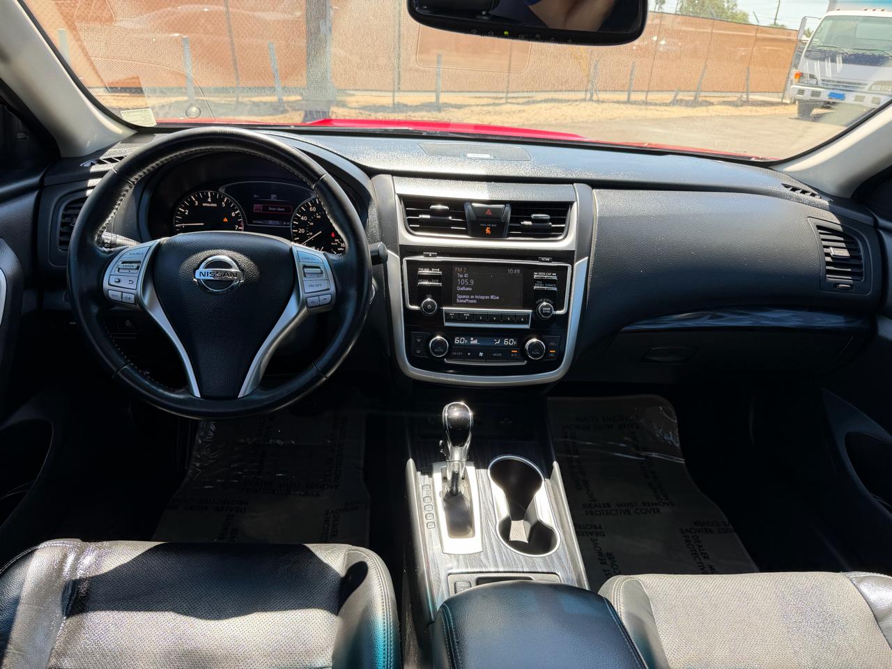 Nissan Altima 2.5 SV 2018
