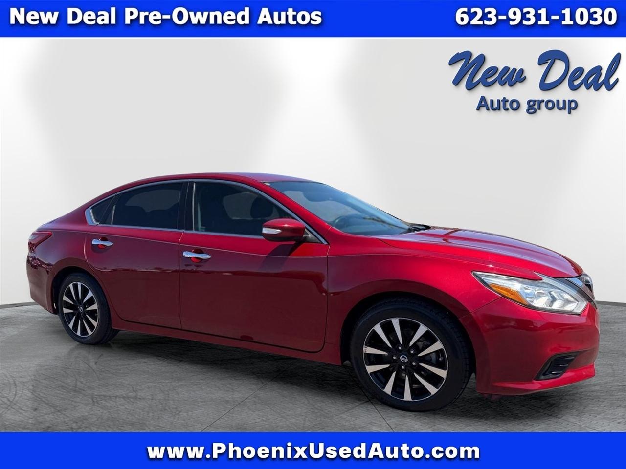Nissan Altima 2.5 SV 2018