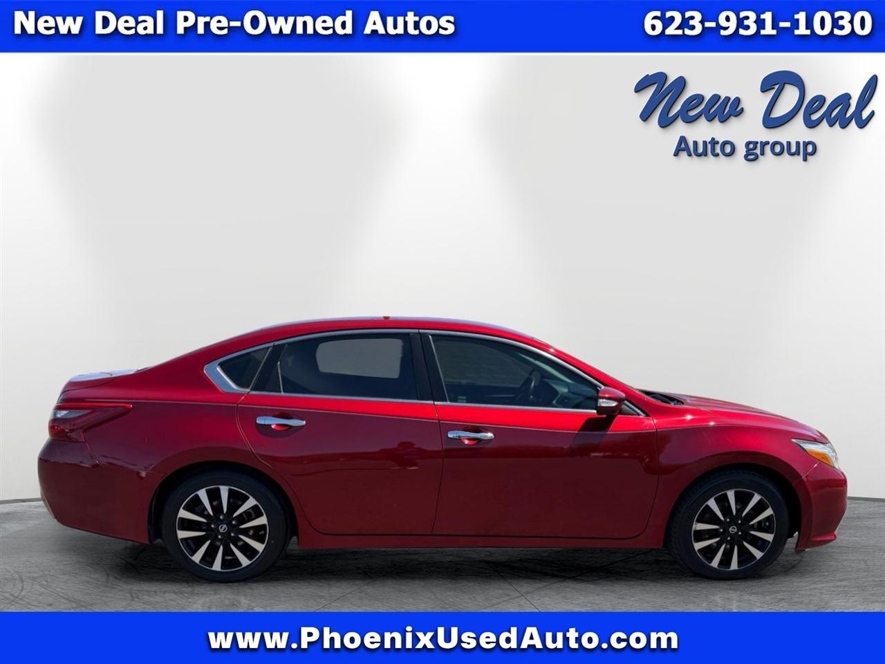 Nissan Altima 2.5 SV 2018