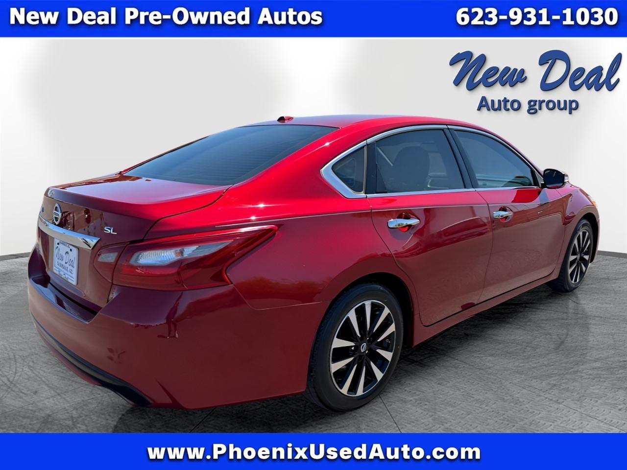Nissan Altima 2.5 SV 2018