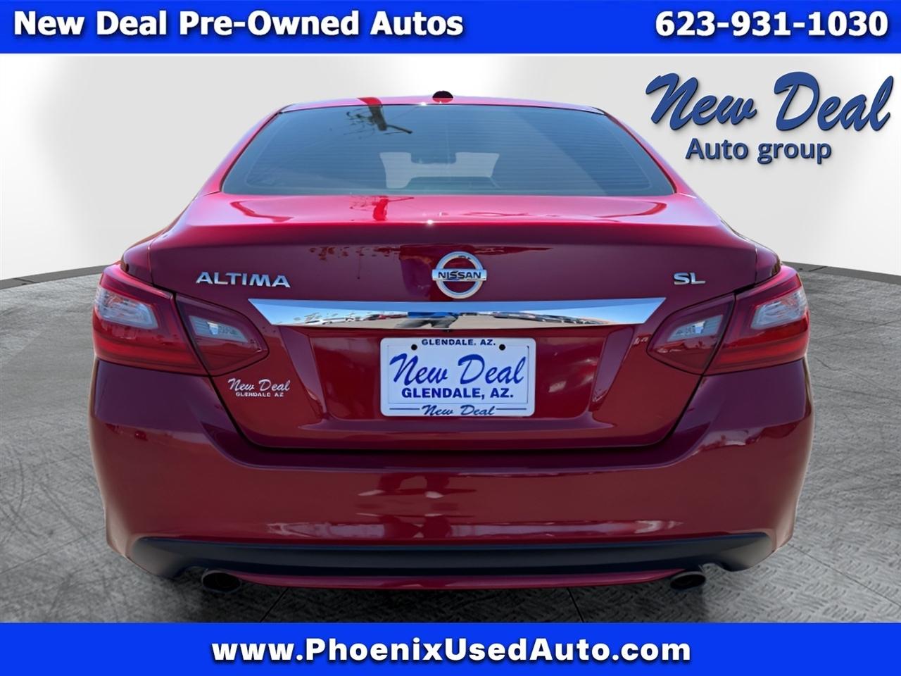 Nissan Altima 2.5 SV 2018