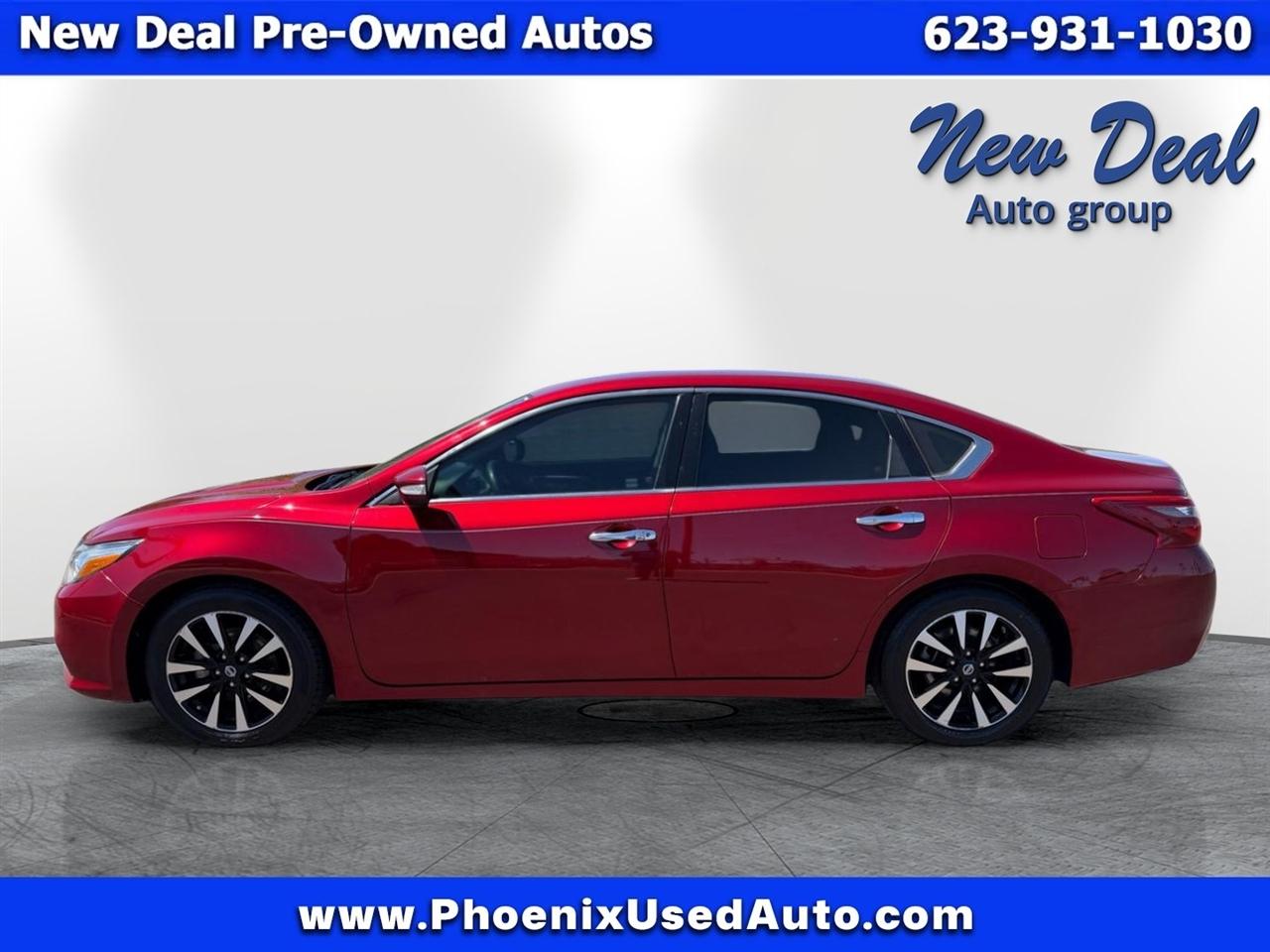 Nissan Altima 2.5 SV 2018