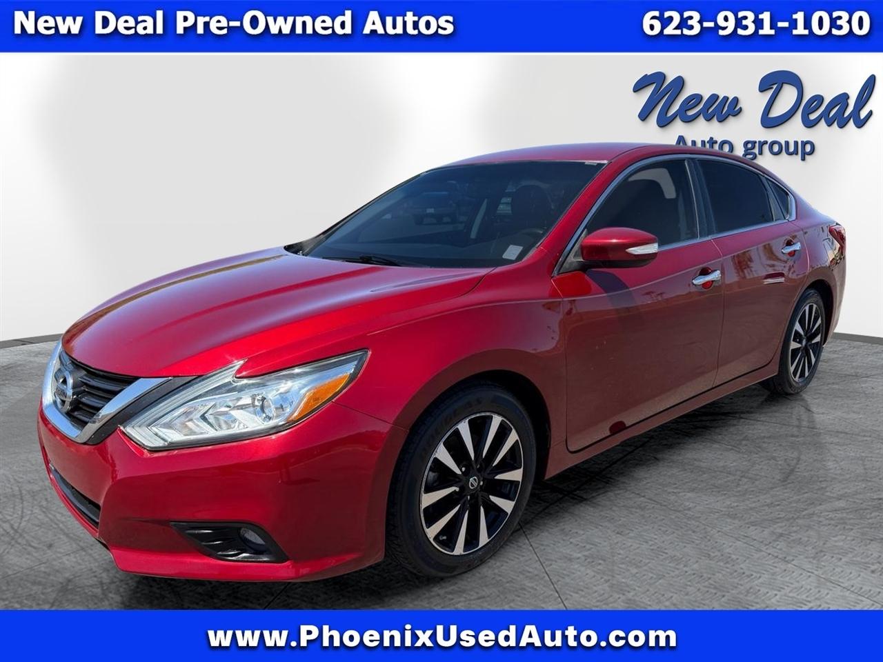 Nissan Altima 2.5 SV 2018