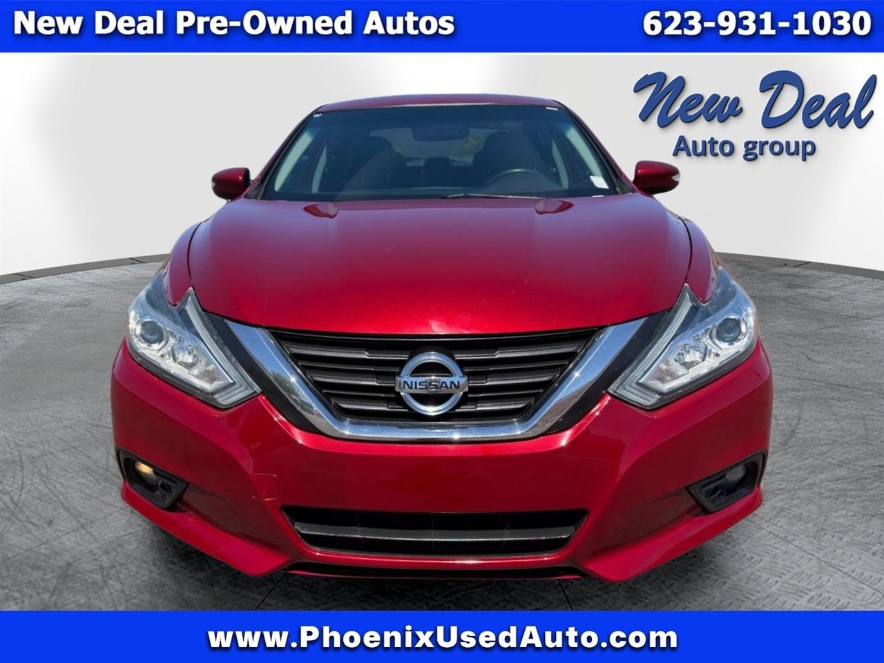 Nissan Altima 2.5 SV 2018