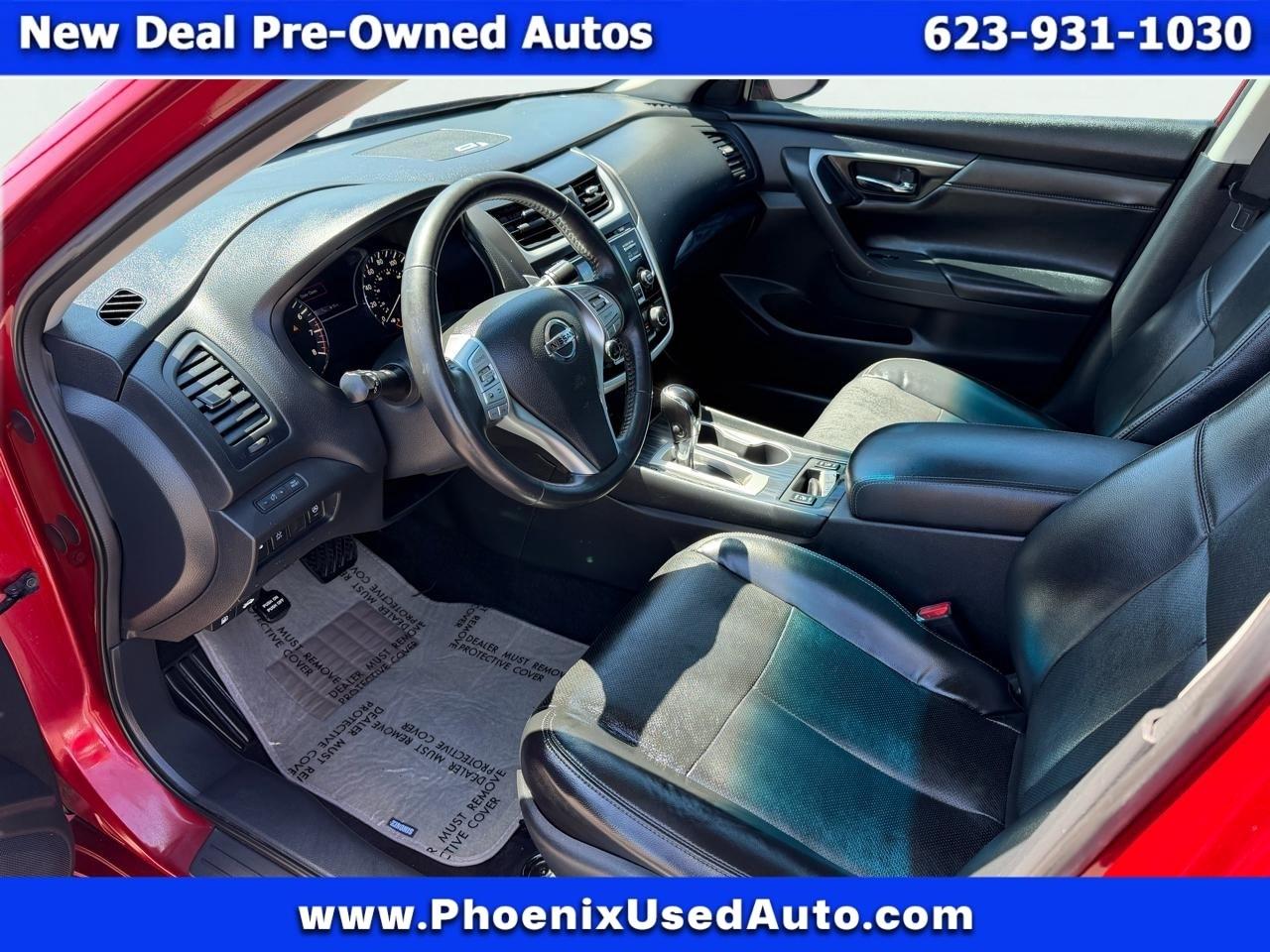 Nissan Altima 2.5 SV 2018