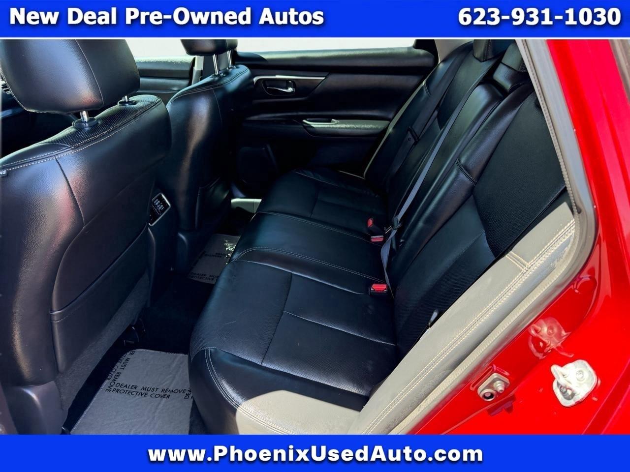 Nissan Altima 2.5 SV 2018