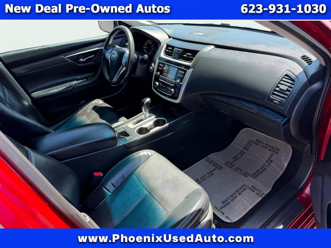Nissan Altima 2.5 SV 2018