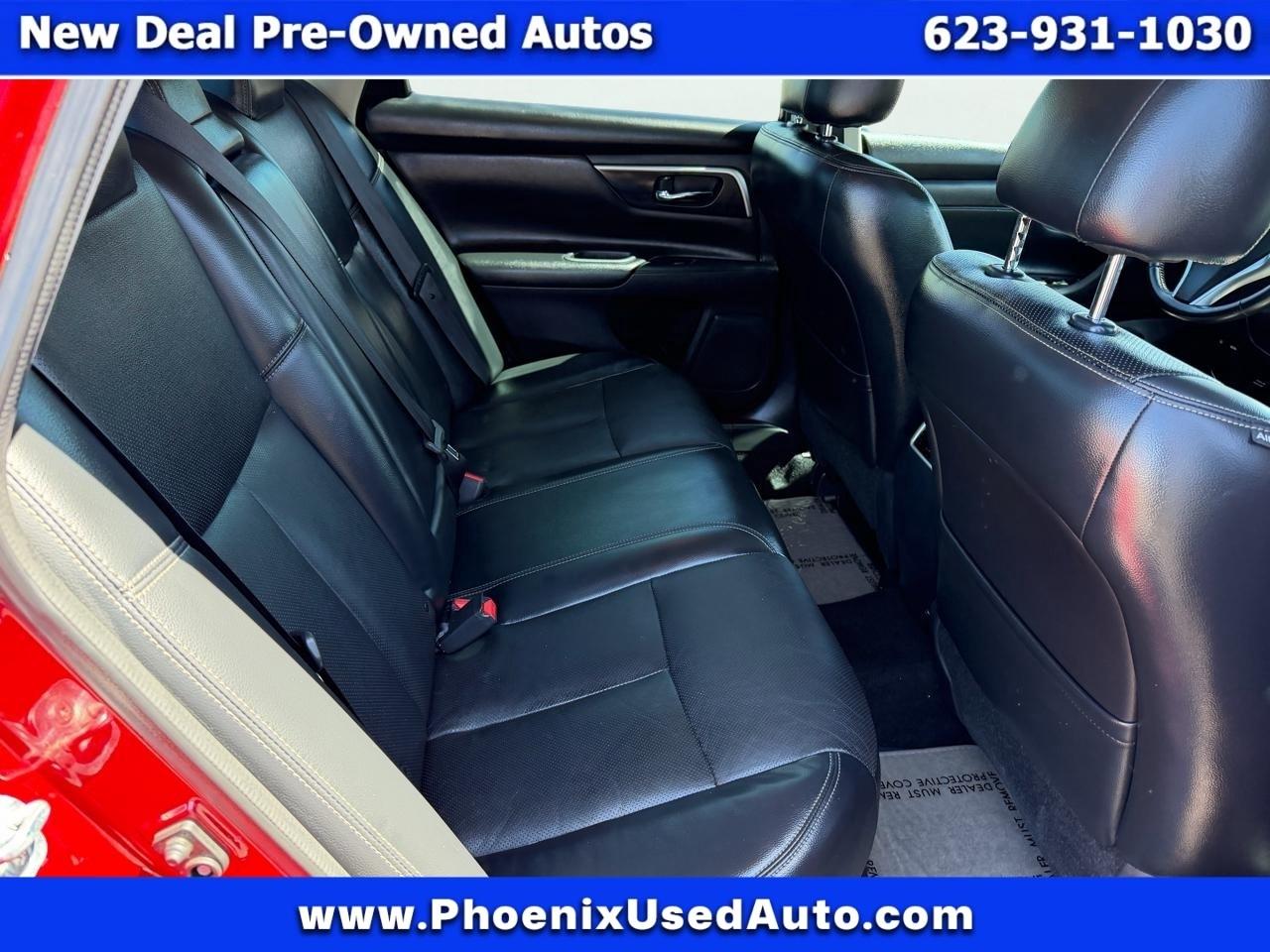 Nissan Altima 2.5 SV 2018