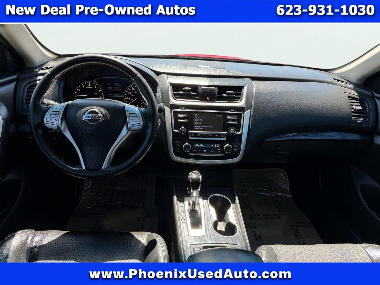 Nissan Altima 2.5 SV 2018