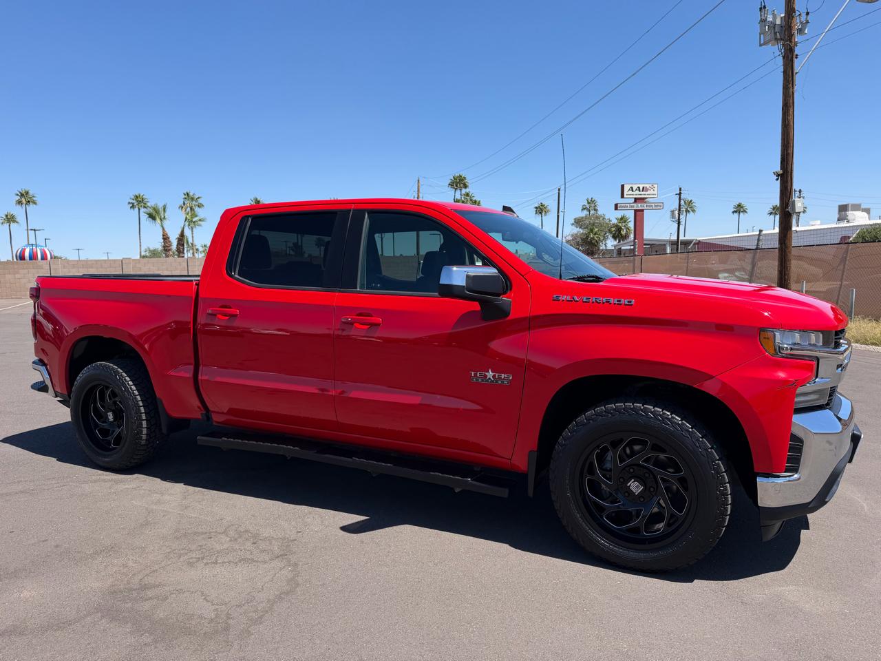 Chevrolet Silverado 1500 2WD Crew Cab 143.5" LT 2020