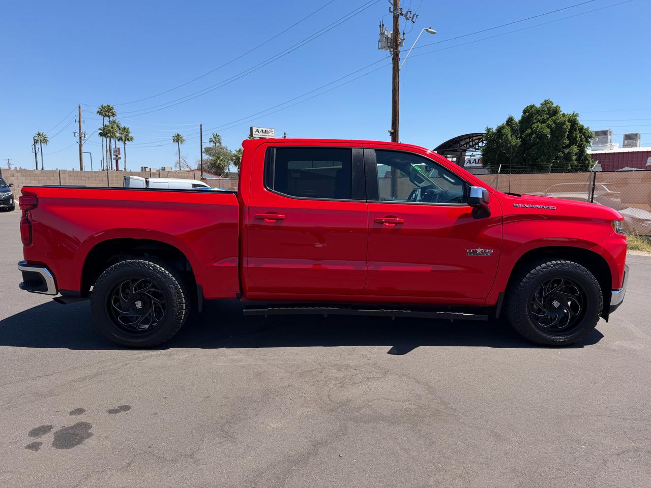 Chevrolet Silverado 1500 2WD Crew Cab 143.5" LT 2020