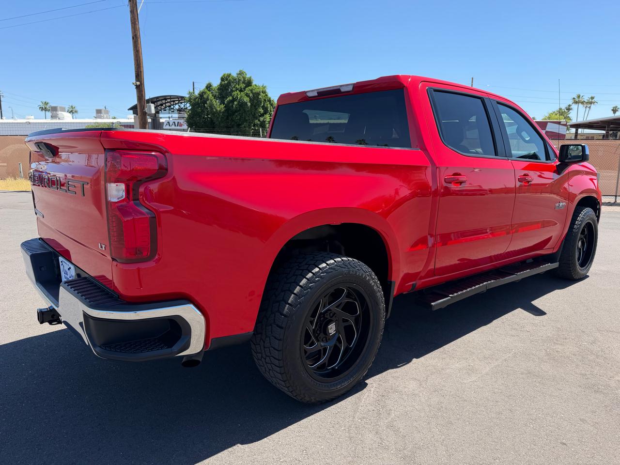 Chevrolet Silverado 1500 2WD Crew Cab 143.5" LT 2020