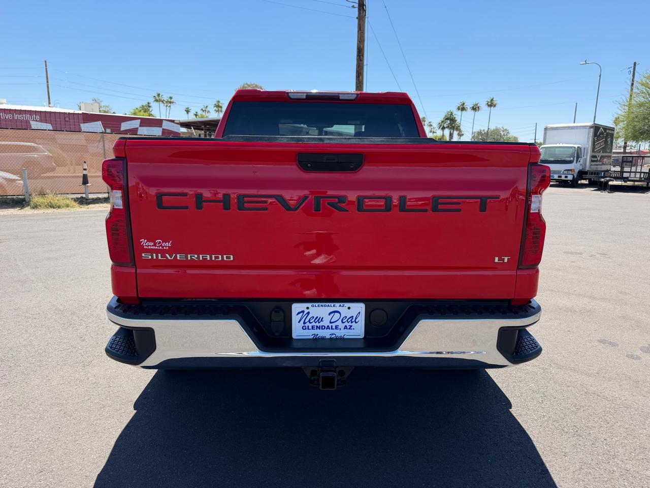 Chevrolet Silverado 1500 2WD Crew Cab 143.5" LT 2020