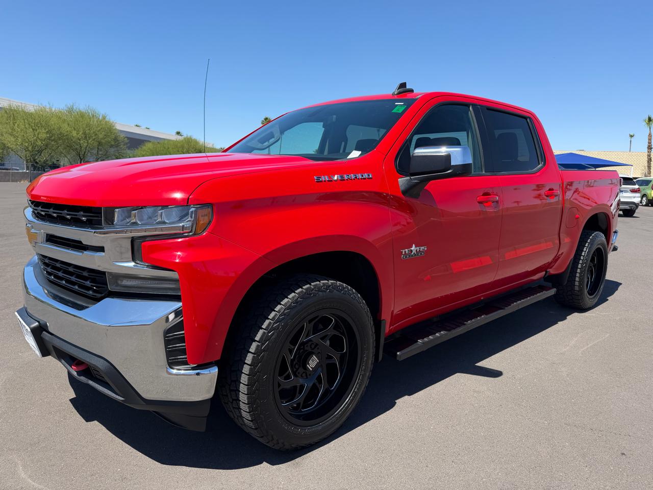Chevrolet Silverado 1500 2WD Crew Cab 143.5" LT 2020