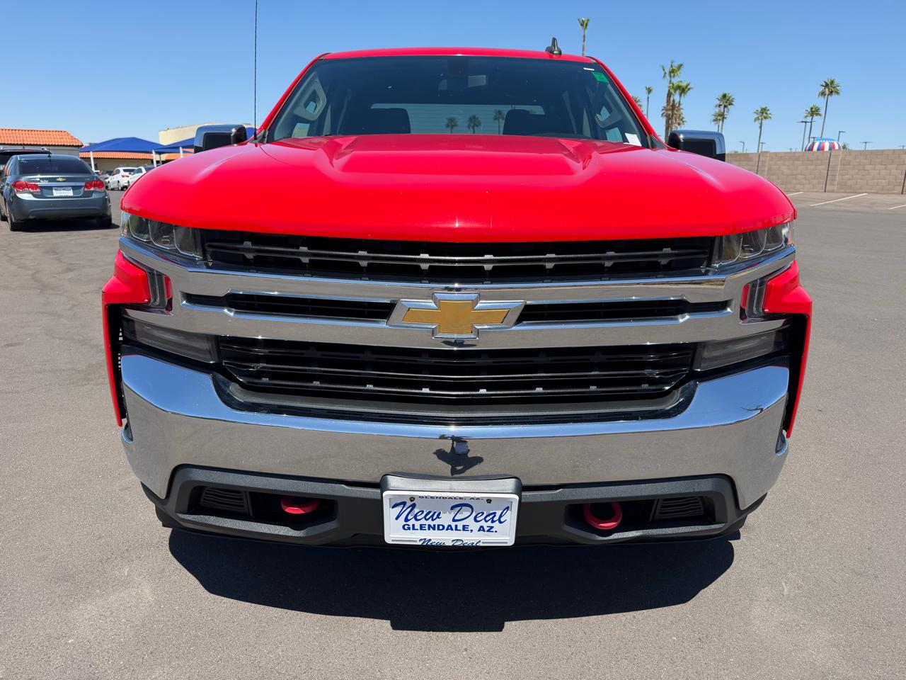 Chevrolet Silverado 1500 2WD Crew Cab 143.5" LT 2020