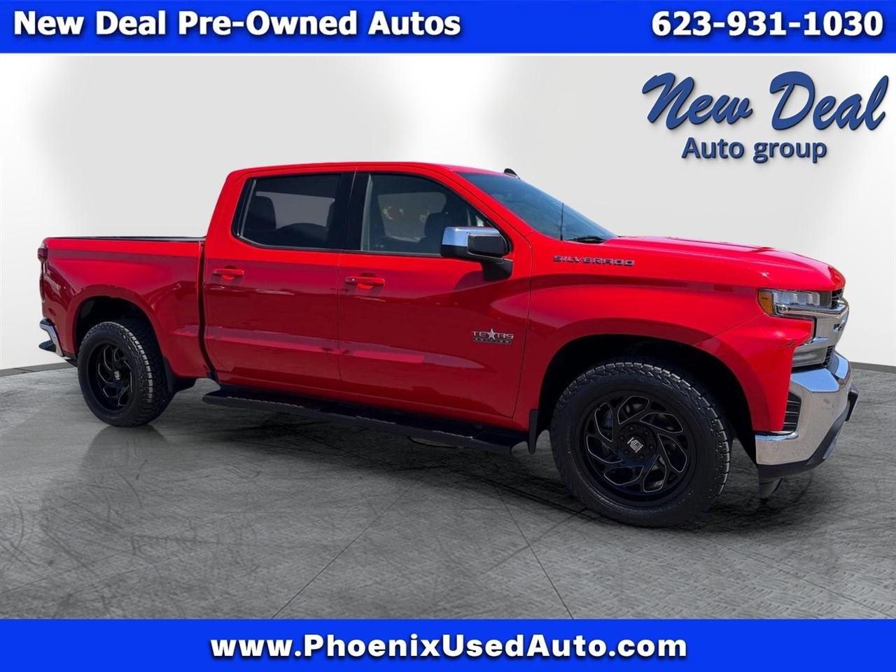Chevrolet Silverado 1500 2WD Crew Cab 143.5" LT 2020