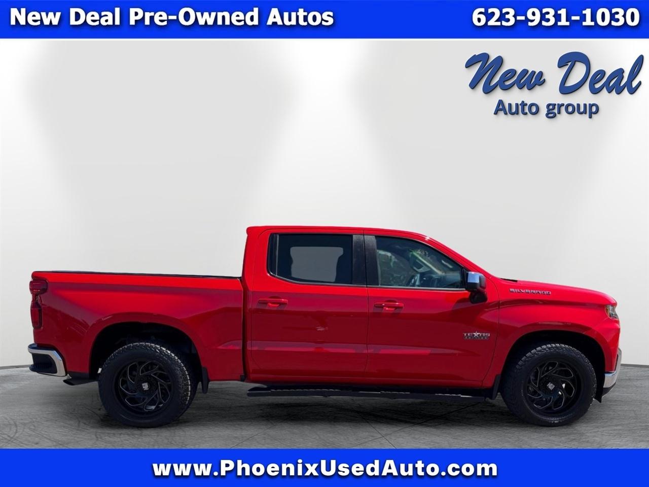Chevrolet Silverado 1500 2WD Crew Cab 143.5" LT 2020