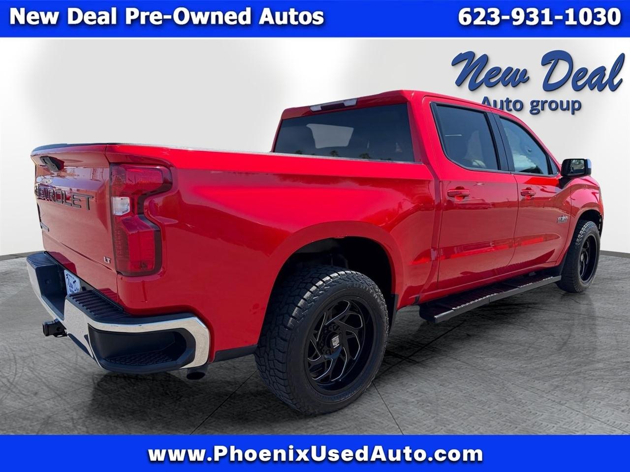 Chevrolet Silverado 1500 2WD Crew Cab 143.5" LT 2020