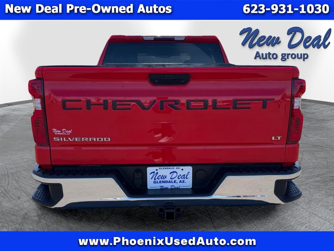 Chevrolet Silverado 1500 2WD Crew Cab 143.5" LT 2020
