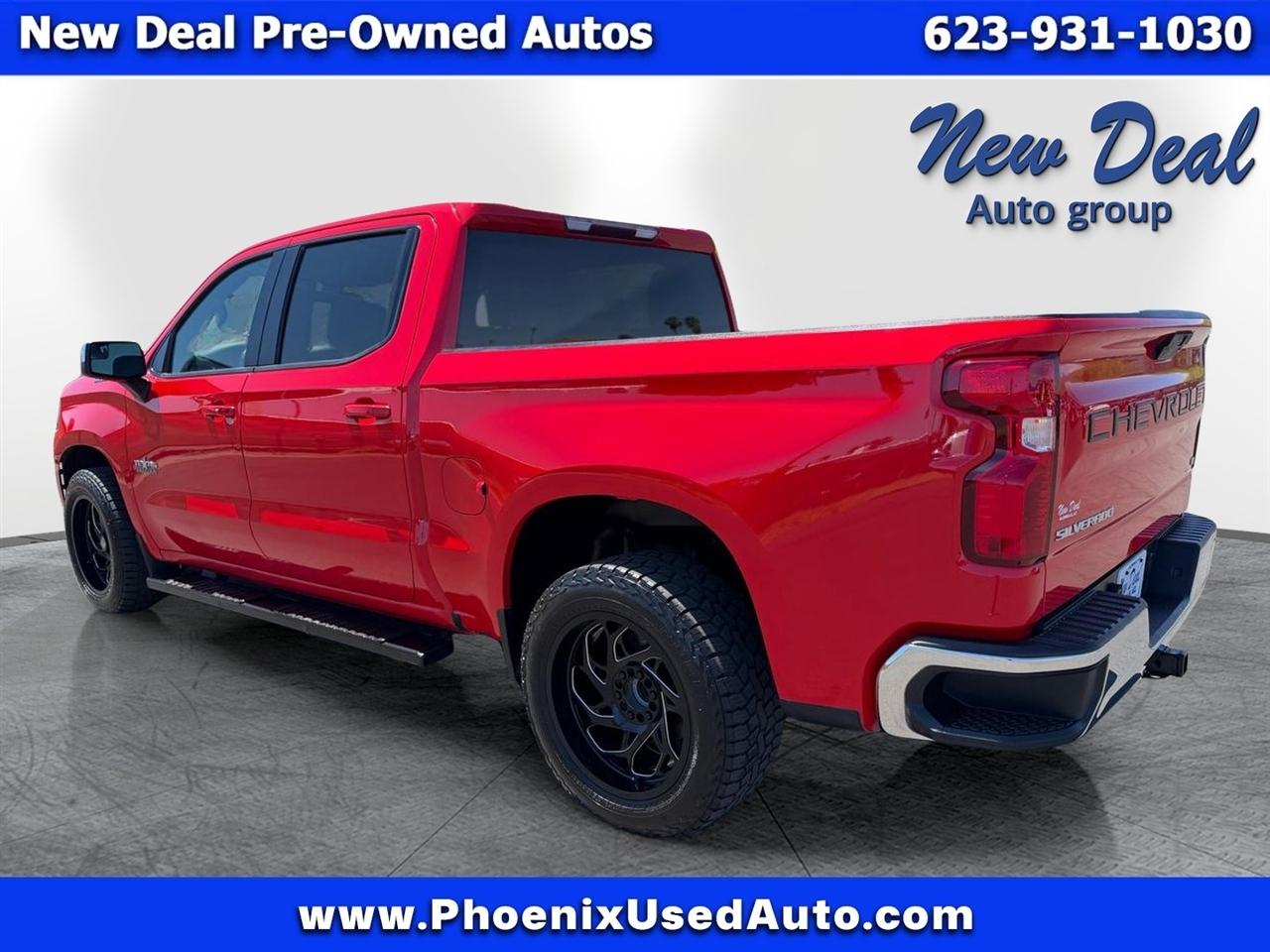 Chevrolet Silverado 1500 2WD Crew Cab 143.5" LT 2020