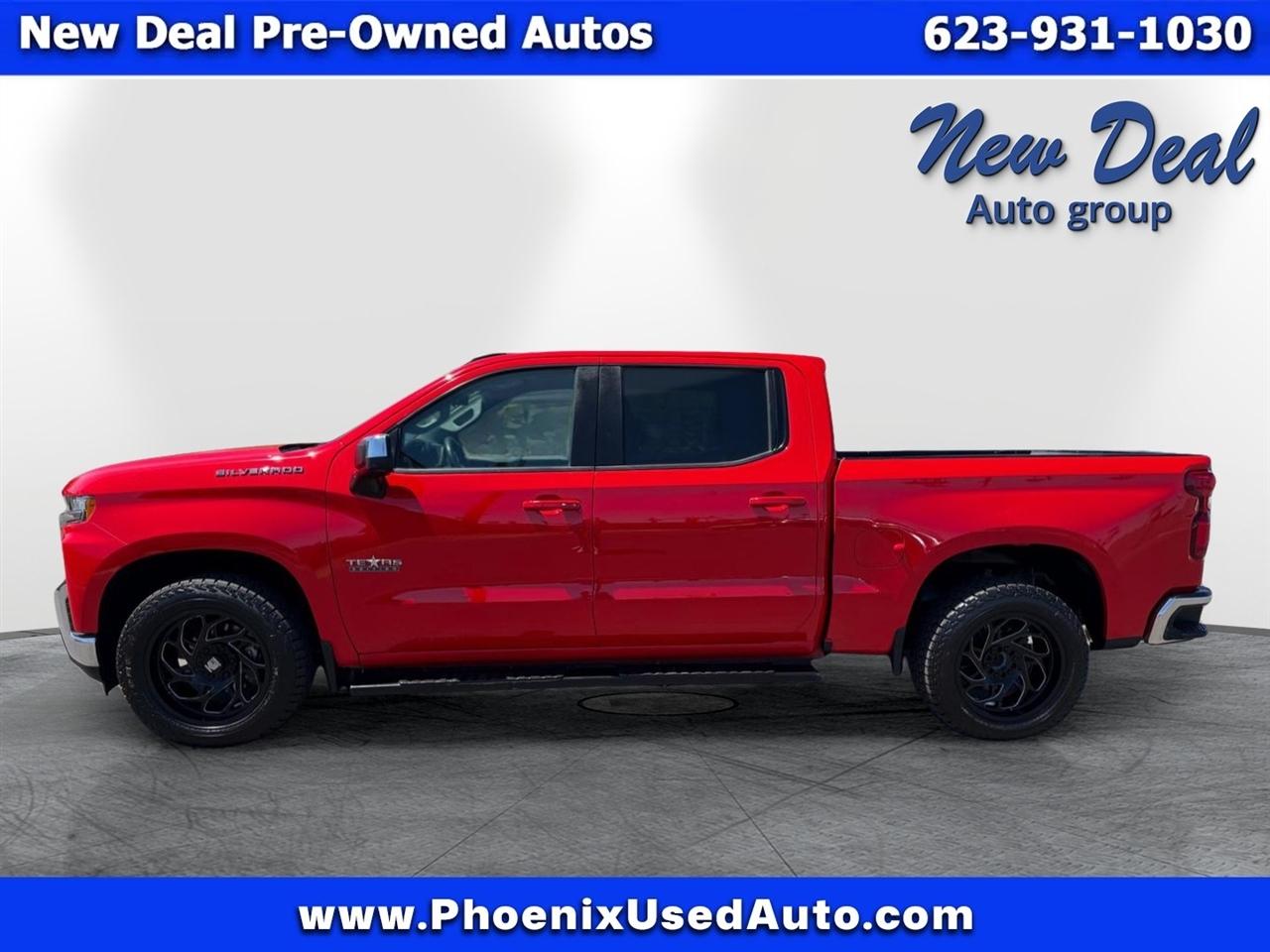 Chevrolet Silverado 1500 2WD Crew Cab 143.5" LT 2020