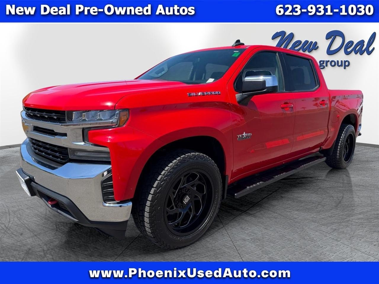 Chevrolet Silverado 1500 2WD Crew Cab 143.5" LT 2020
