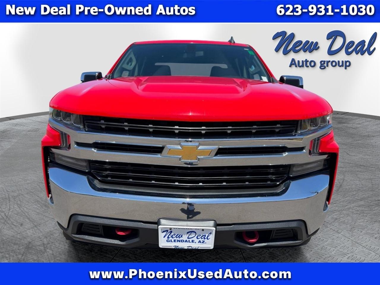 Chevrolet Silverado 1500 2WD Crew Cab 143.5" LT 2020