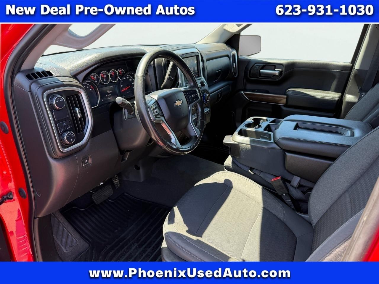 Chevrolet Silverado 1500 2WD Crew Cab 143.5" LT 2020