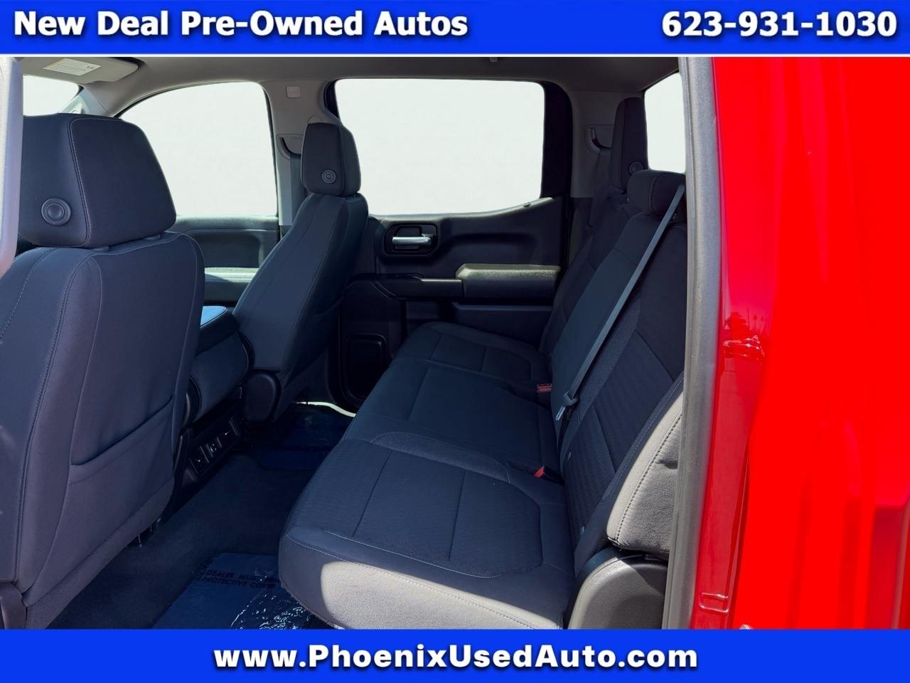 Chevrolet Silverado 1500 2WD Crew Cab 143.5" LT 2020