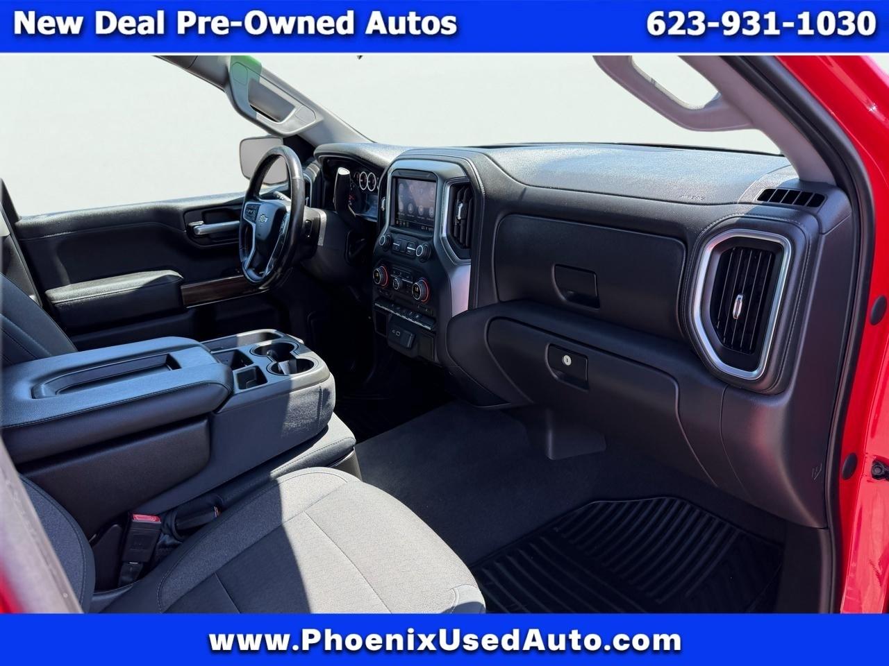 Chevrolet Silverado 1500 2WD Crew Cab 143.5" LT 2020