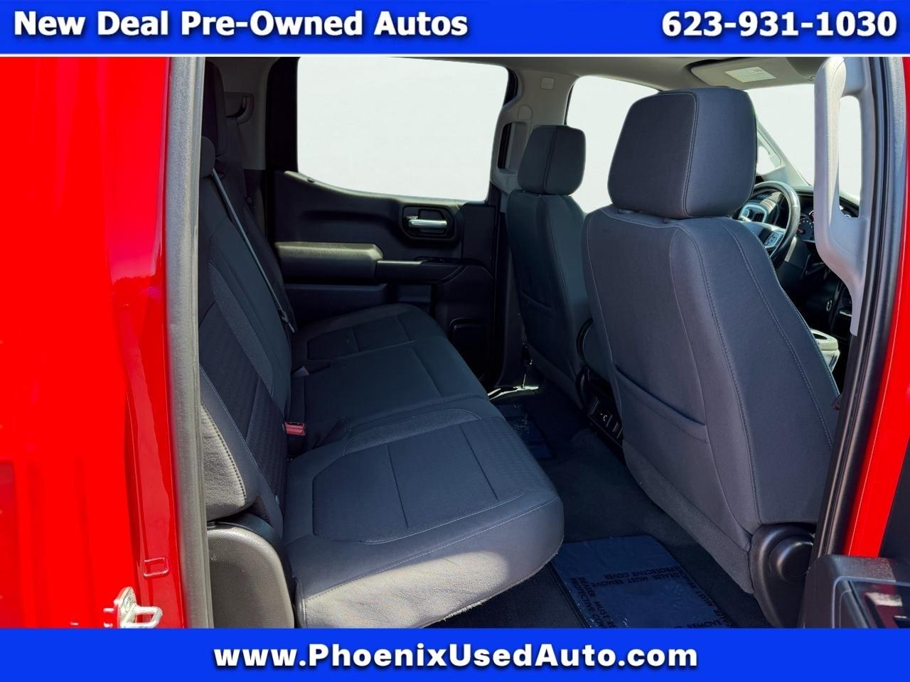 Chevrolet Silverado 1500 2WD Crew Cab 143.5" LT 2020