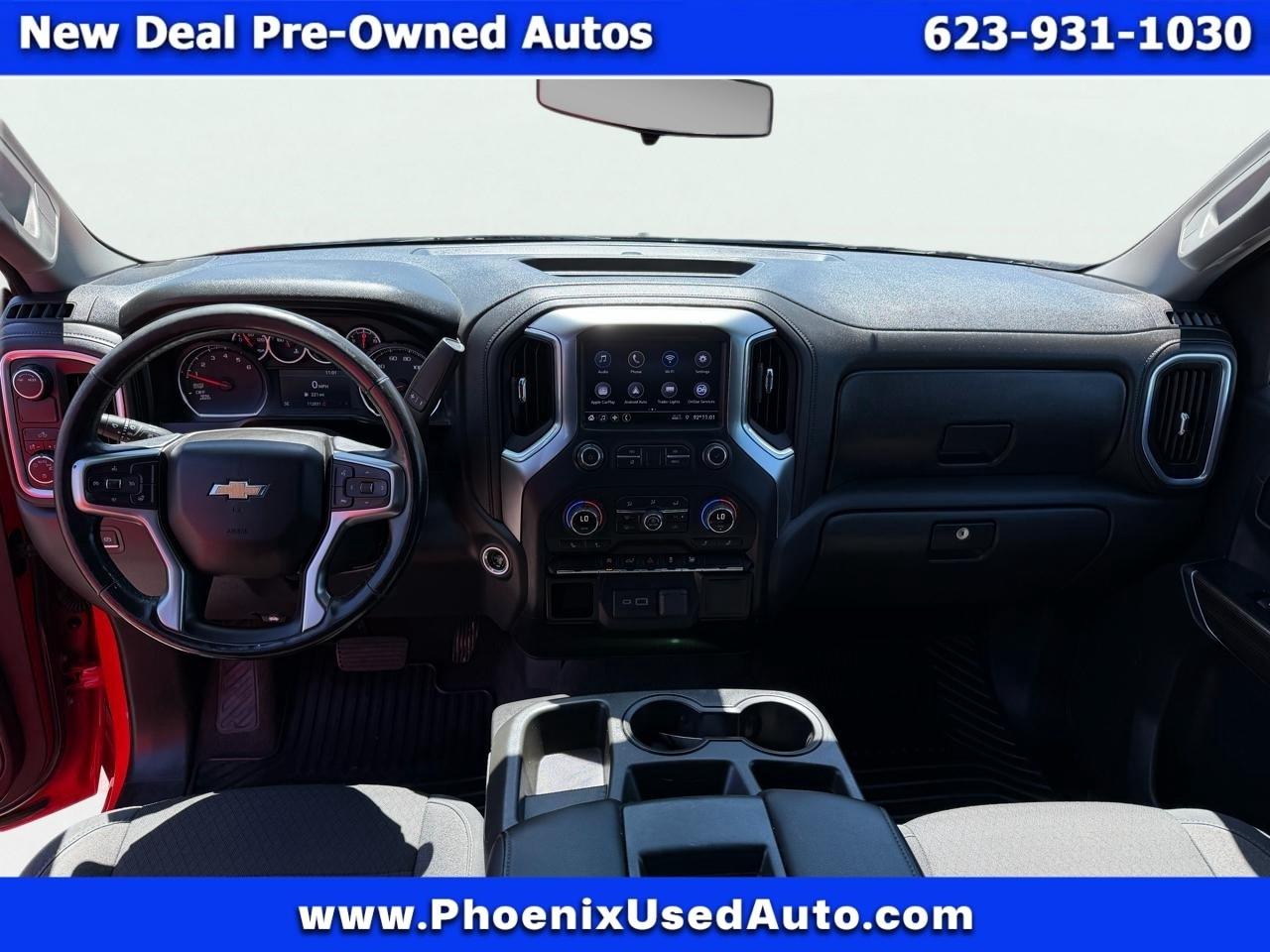 Chevrolet Silverado 1500 2WD Crew Cab 143.5" LT 2020