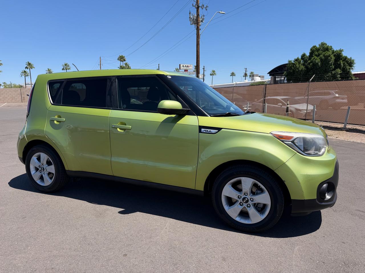 Kia Soul Base 6M 2018