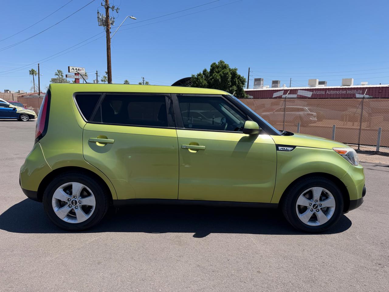 Kia Soul Base 6M 2018