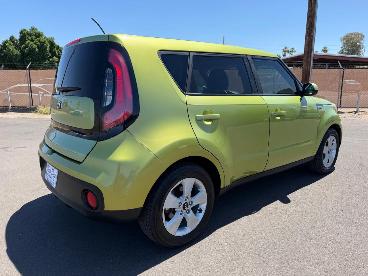 Kia Soul Base 6M 2018