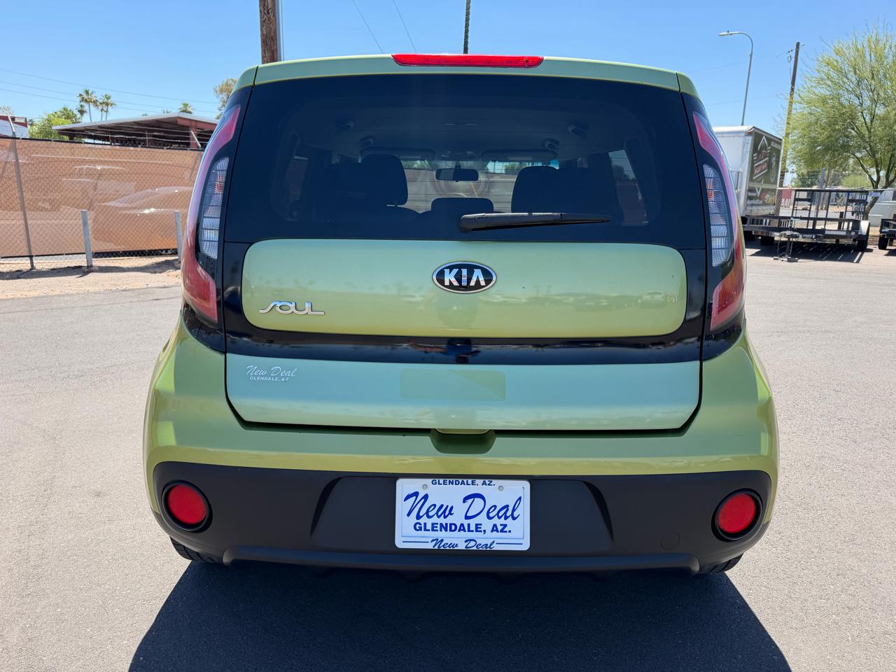 Kia Soul Base 6M 2018