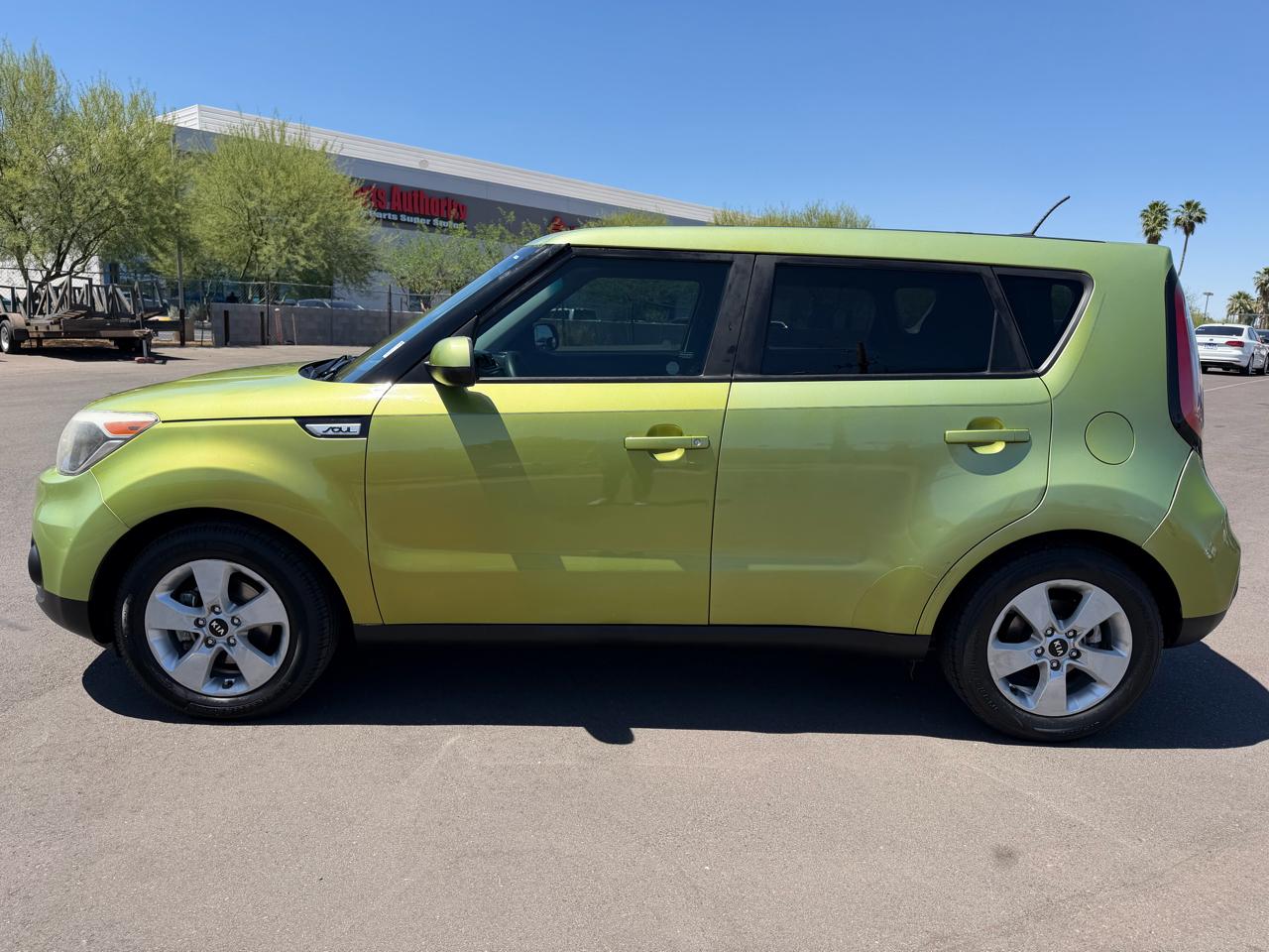 Kia Soul Base 6M 2018