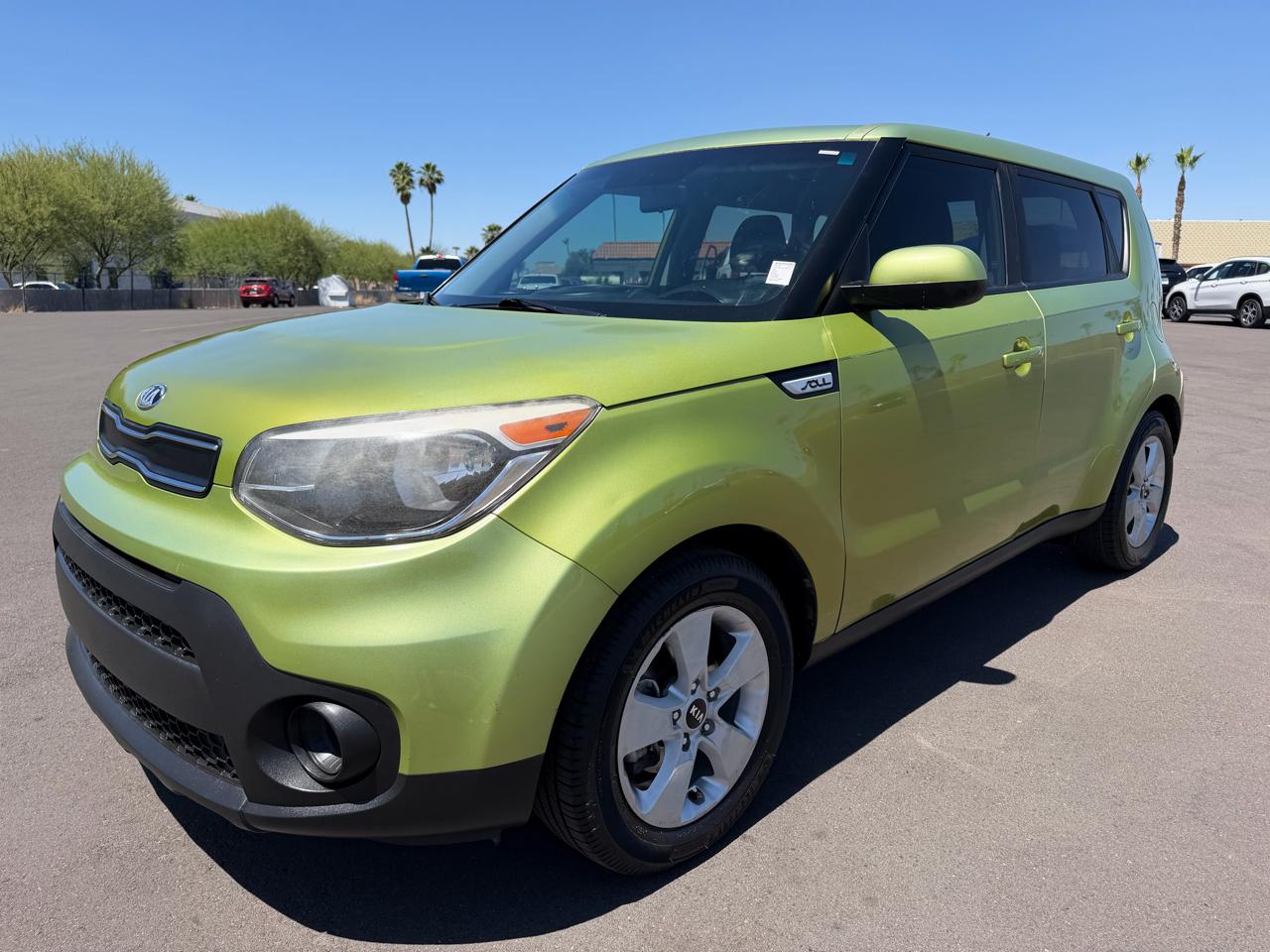Kia Soul Base 6M 2018