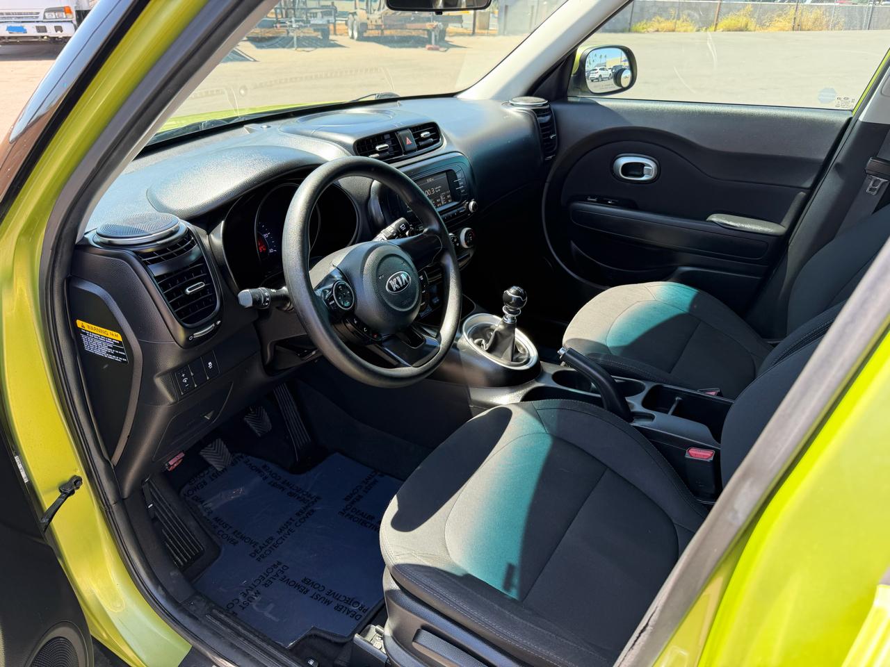 Kia Soul Base 6M 2018