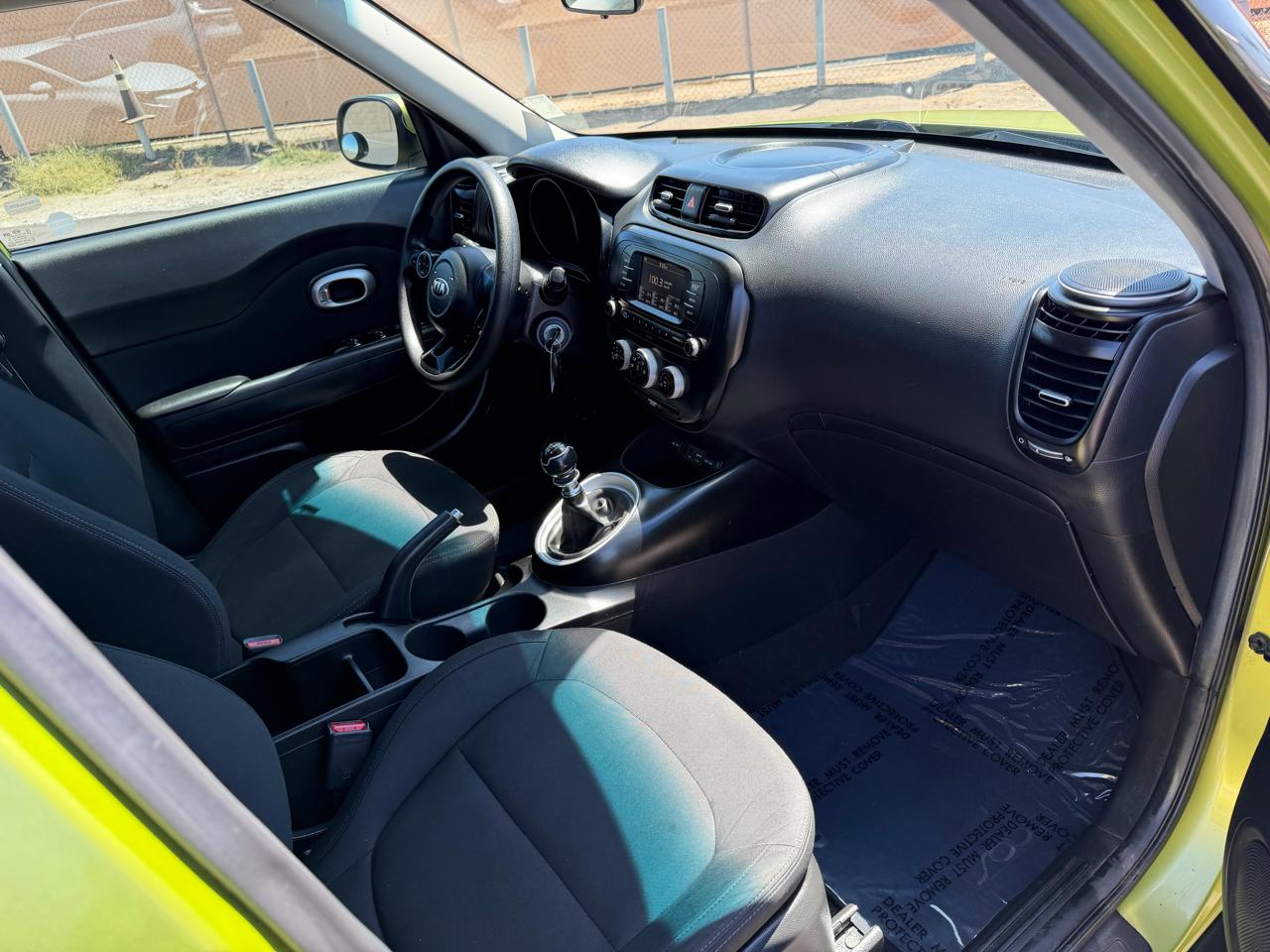 Kia Soul Base 6M 2018