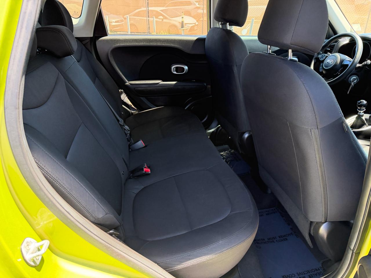 Kia Soul Base 6M 2018